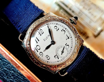 Vintage Belaforte 10k Bezel Ladies Watch Vintage Ladies Belforte Watch 17 Jewels 10k RGP Bezel Swiss  main image 3