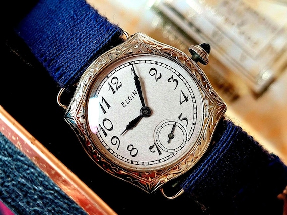 Vintage Elgin Ladies\' Wristwatch Vintage Elgin 19 Jewel Women Mechanical Wristwatch 832 10k  main image 2