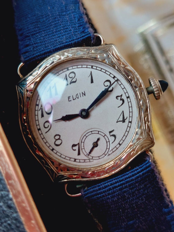 Antique elgin women's wrist watches hotsell