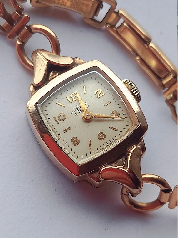 Women's Avia vintage wristwatch, unique gift ideas