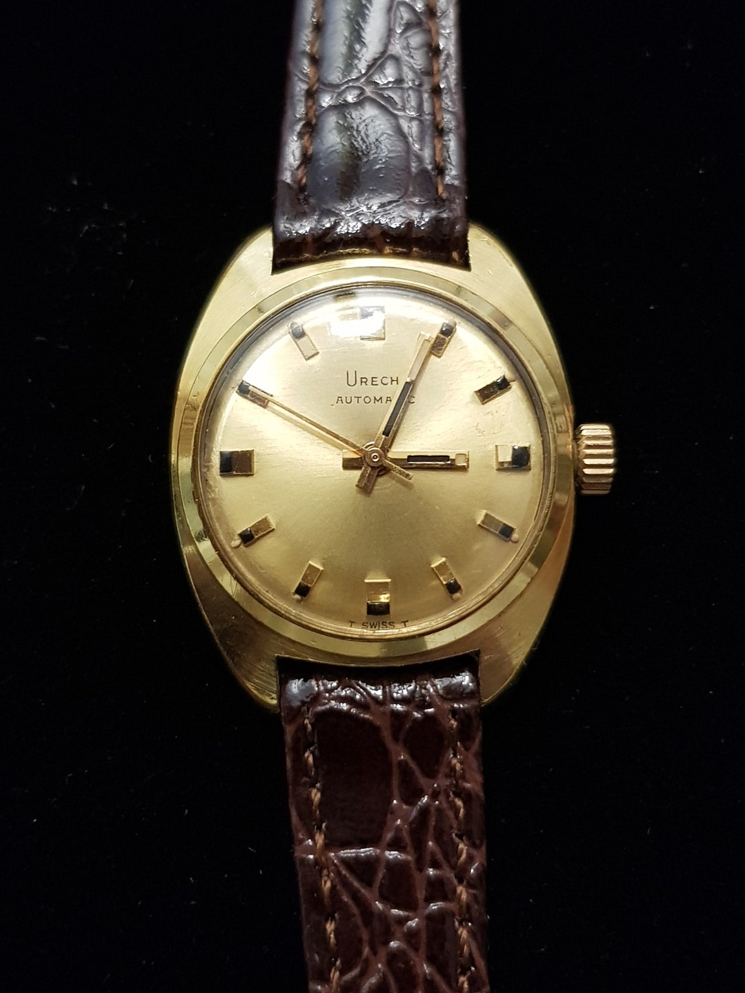 Urech Uhren Hersteller Urech Chronographe Moonphase Valjoux 7751