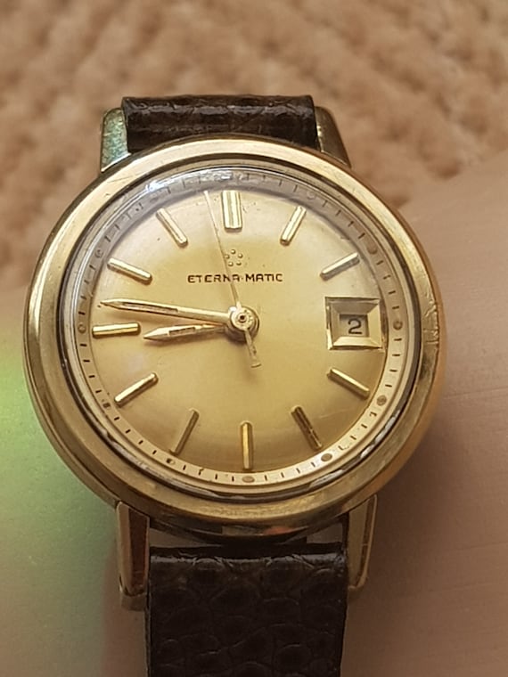 Women's vintage Eternamatic wristwatch circa 1960… - image 6