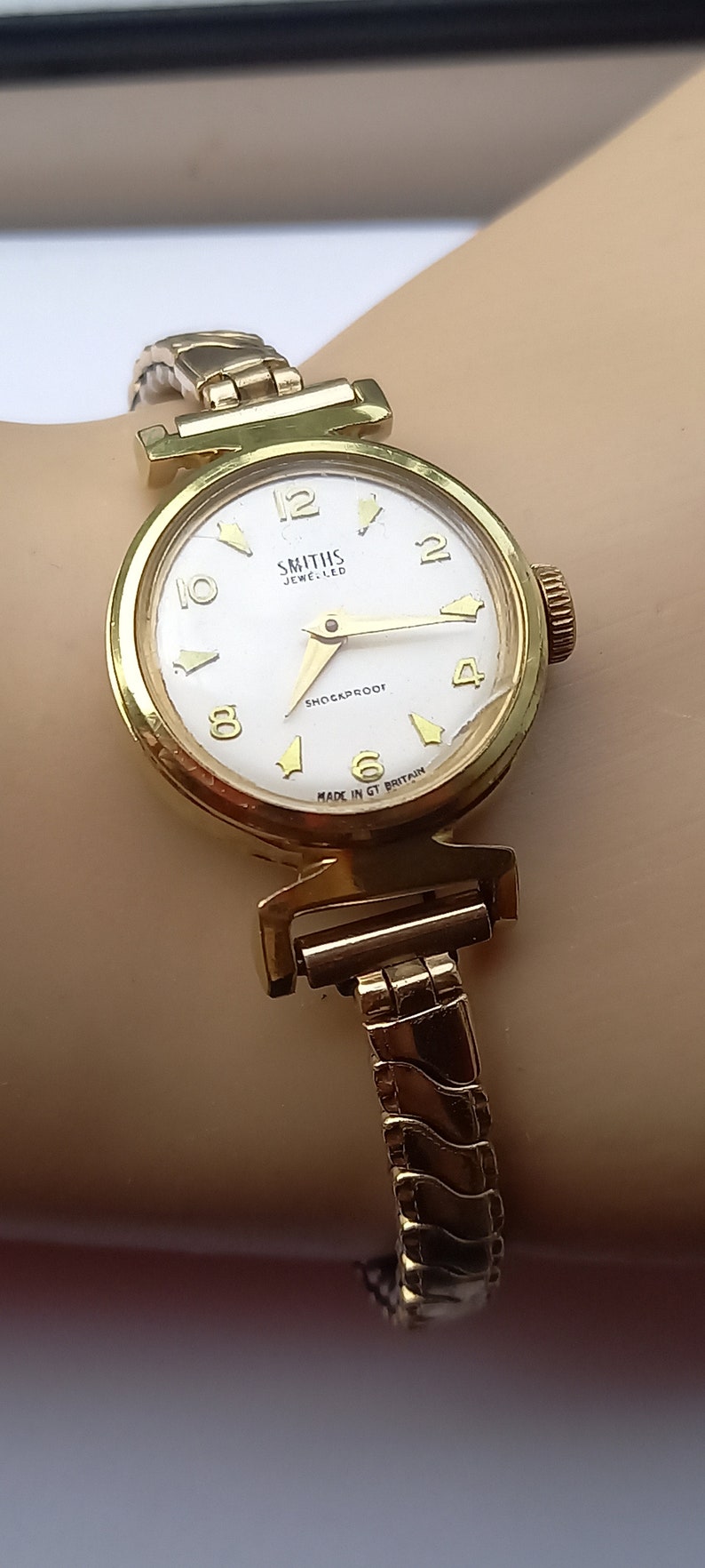 vintage british watches