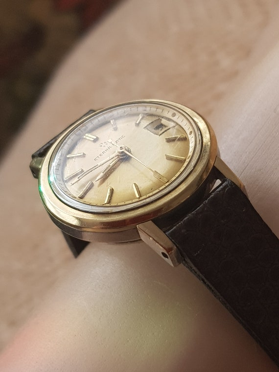 Women's vintage Eternamatic wristwatch circa 1960… - image 9