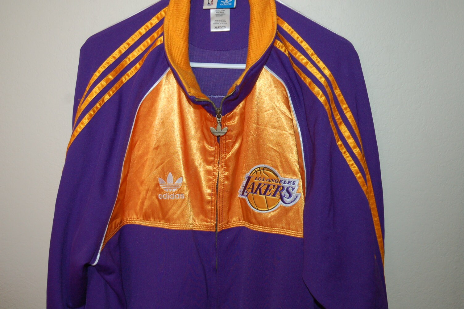 old lakers jacket