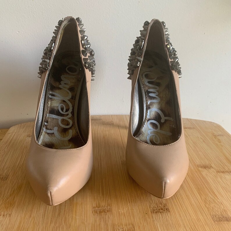 sam edelman spiked pumps