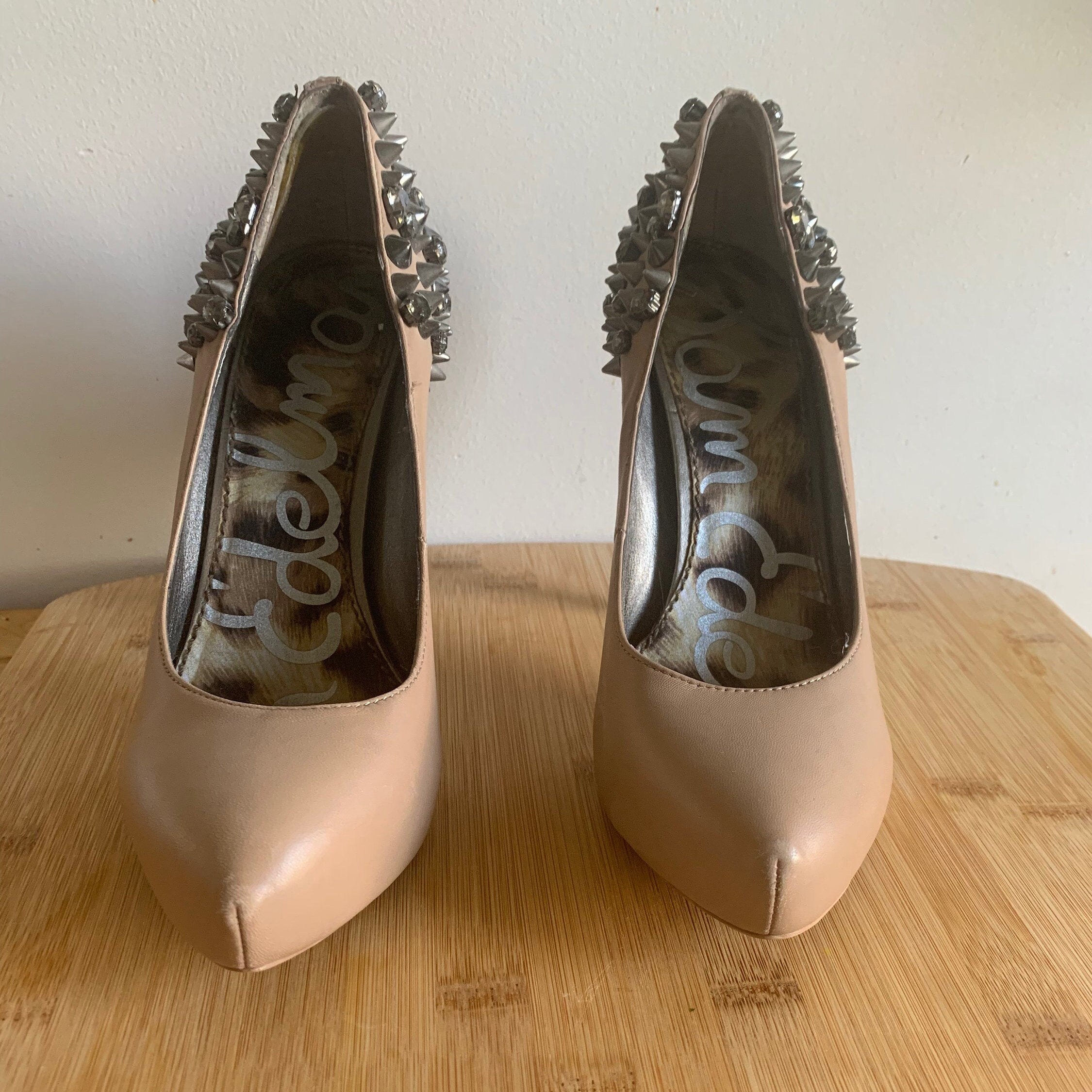 sam edelman spiked heels