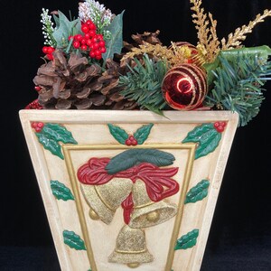Ceramic Christmas container