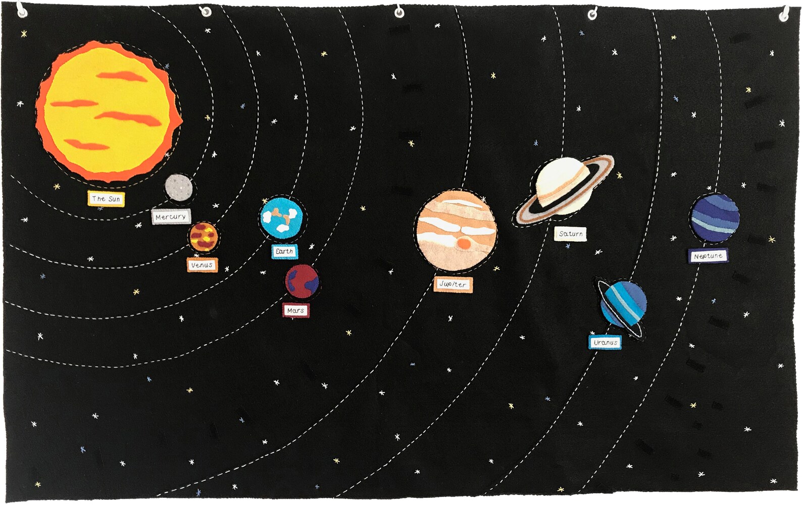 Solar System Printable Wall Art
