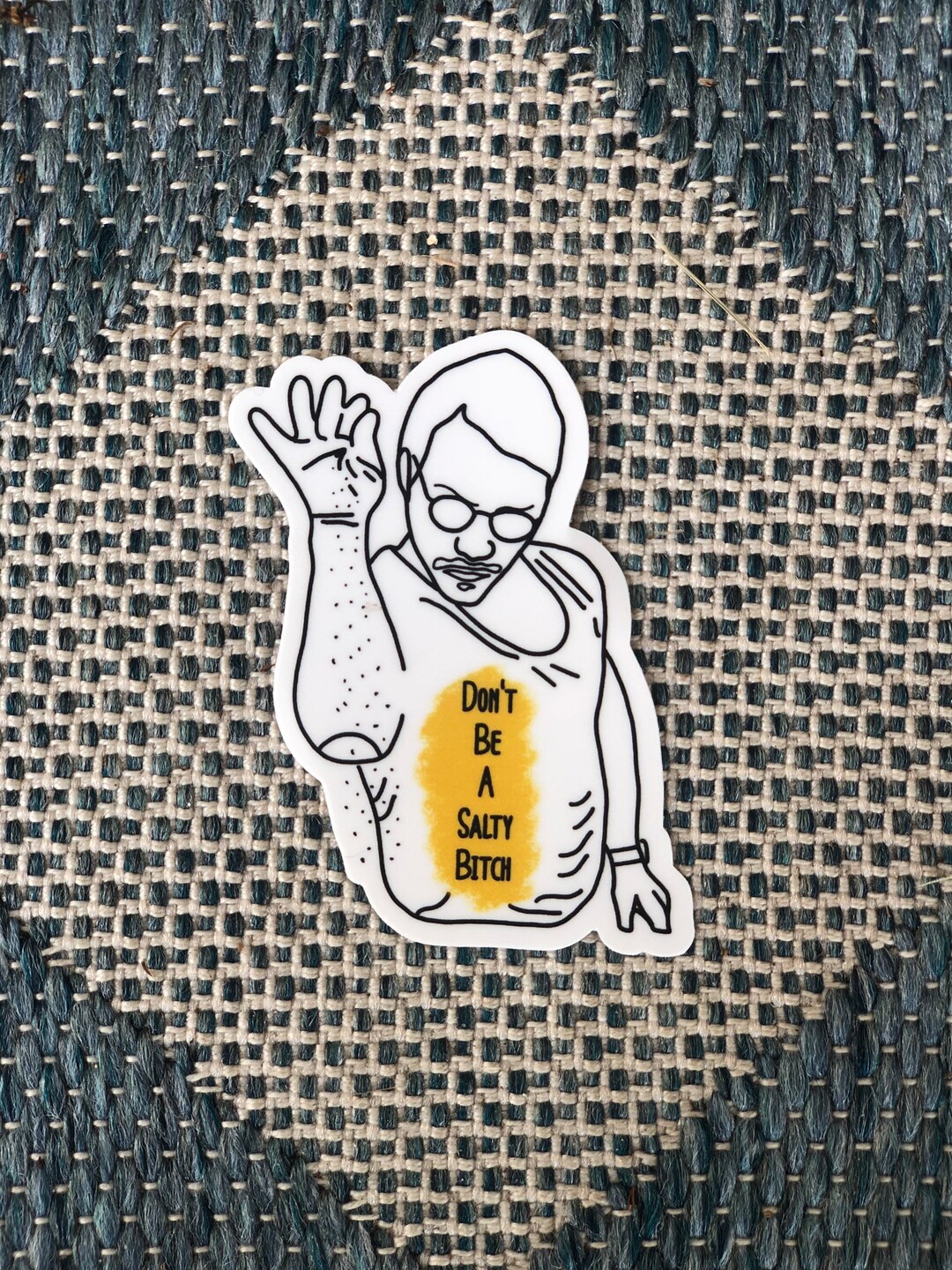 Dont Be Salty Sticker - Etsy