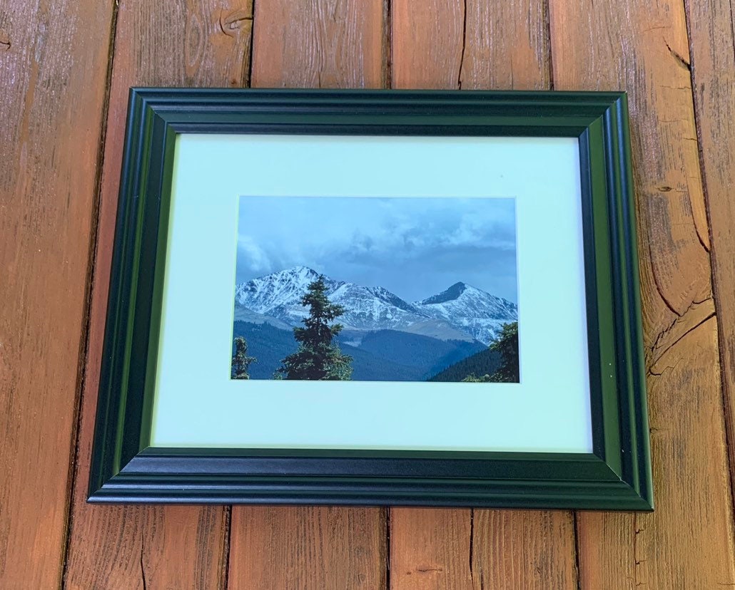 Mountains Colorado Framed Photography Print Home Decor Photography