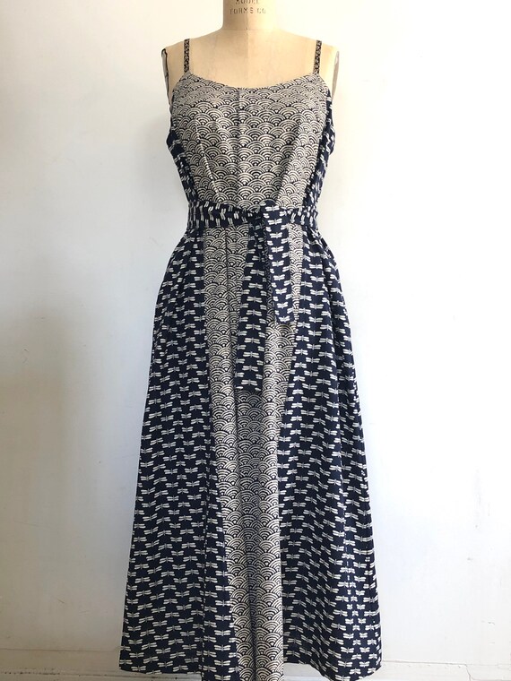 japanese cotton dress