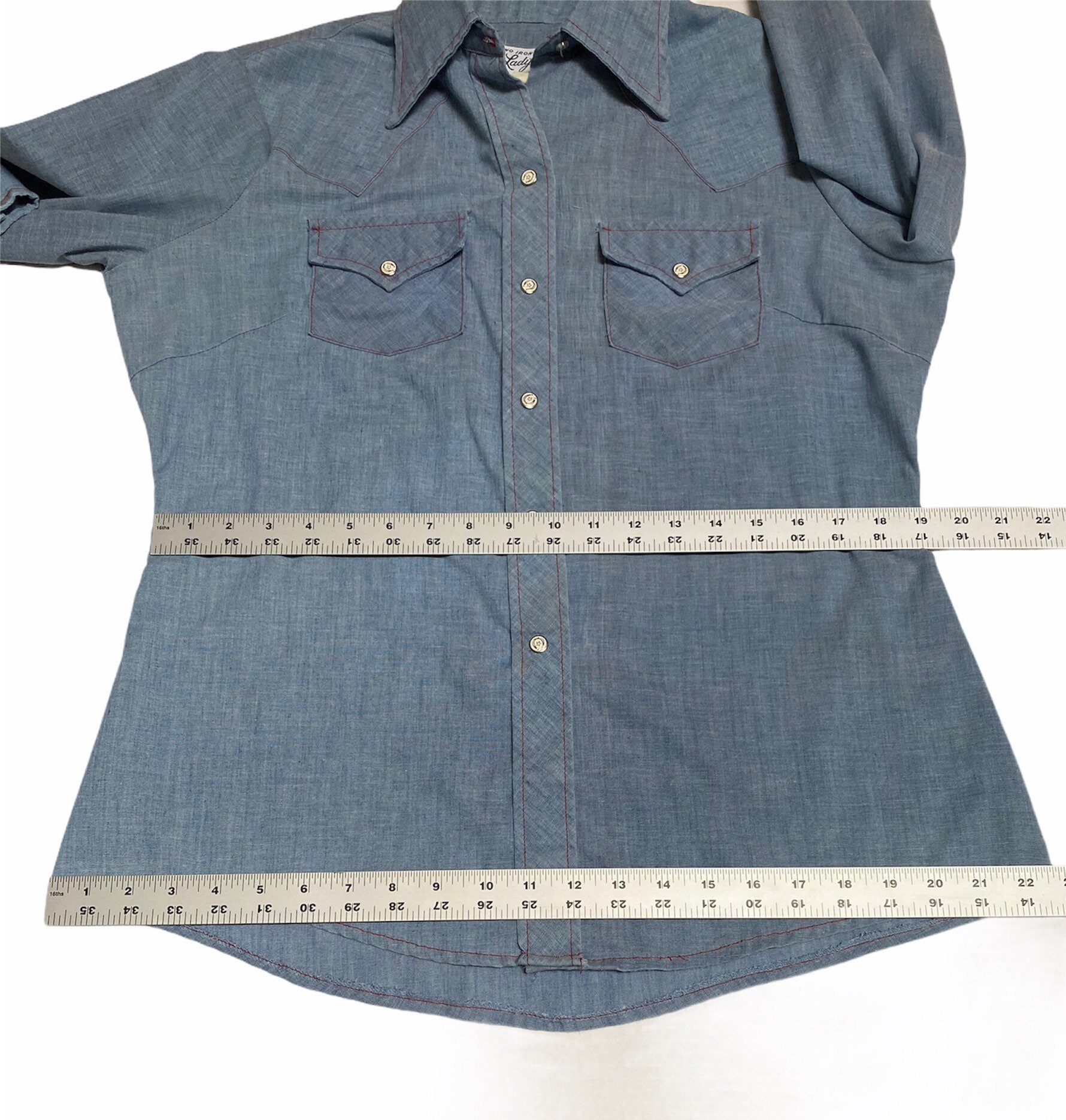 Lady DJ Dickson Jenkins westlichen Stil Snap Button Langarm | Etsy