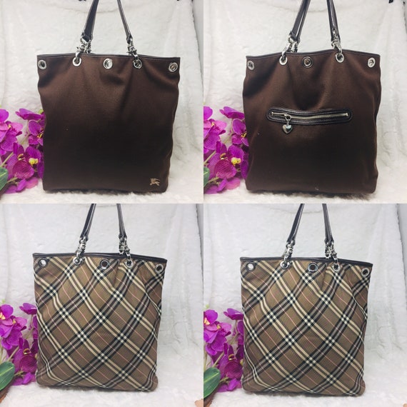 Authentic Preowned Burberry Tote Bag