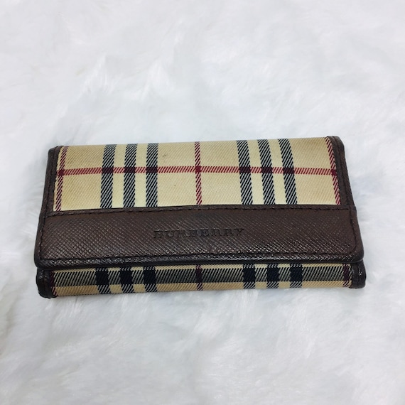 Authentic Preowned Burberry Key Chain