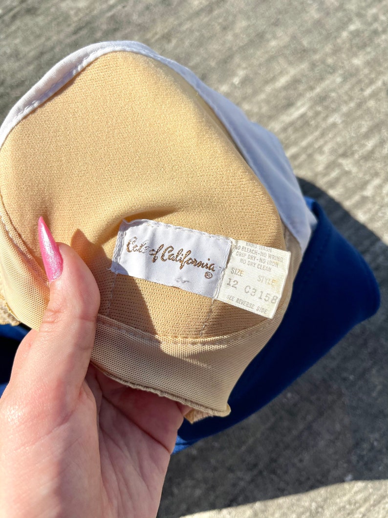 Vintage 60/'s Cole of California Swimsuit