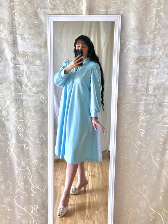 Vintage 1980's Christian Dior Night Gown | Baby Bl
