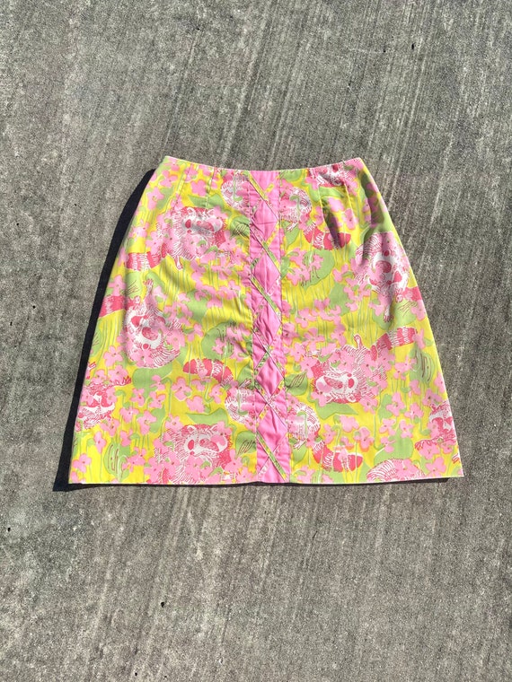 Vintage 1960s Lilly Pulitzer tennis skirt // The Lilly // | Etsy