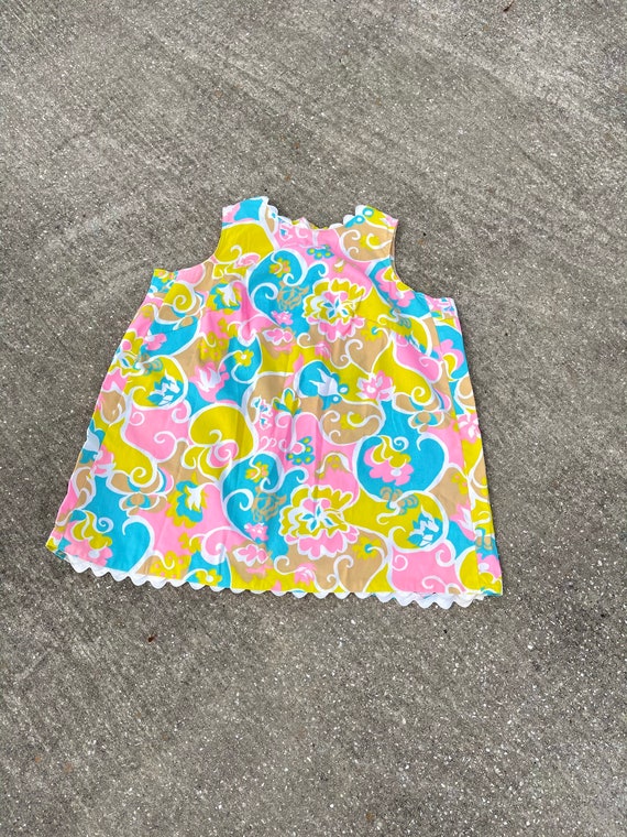 Vintage 60's psychedelic Maternity smock by Phil J