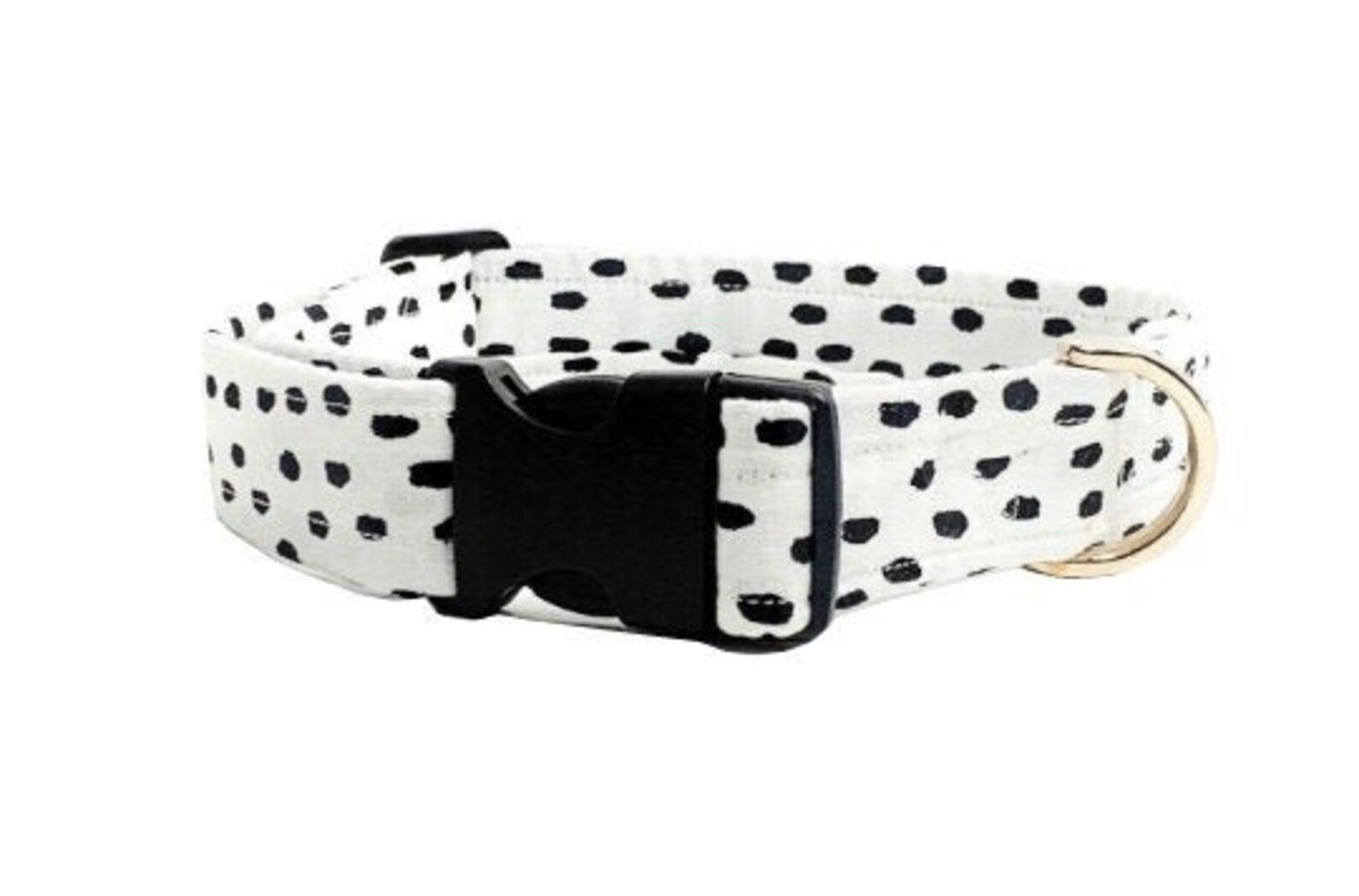 Dalmatian Print Dog Collar/ Black and White Dog Collar/fall Etsy