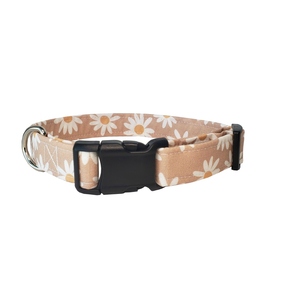 Daisy Dog Collar/adjustable Dog Collar/boho Dog Collar/cute Etsy