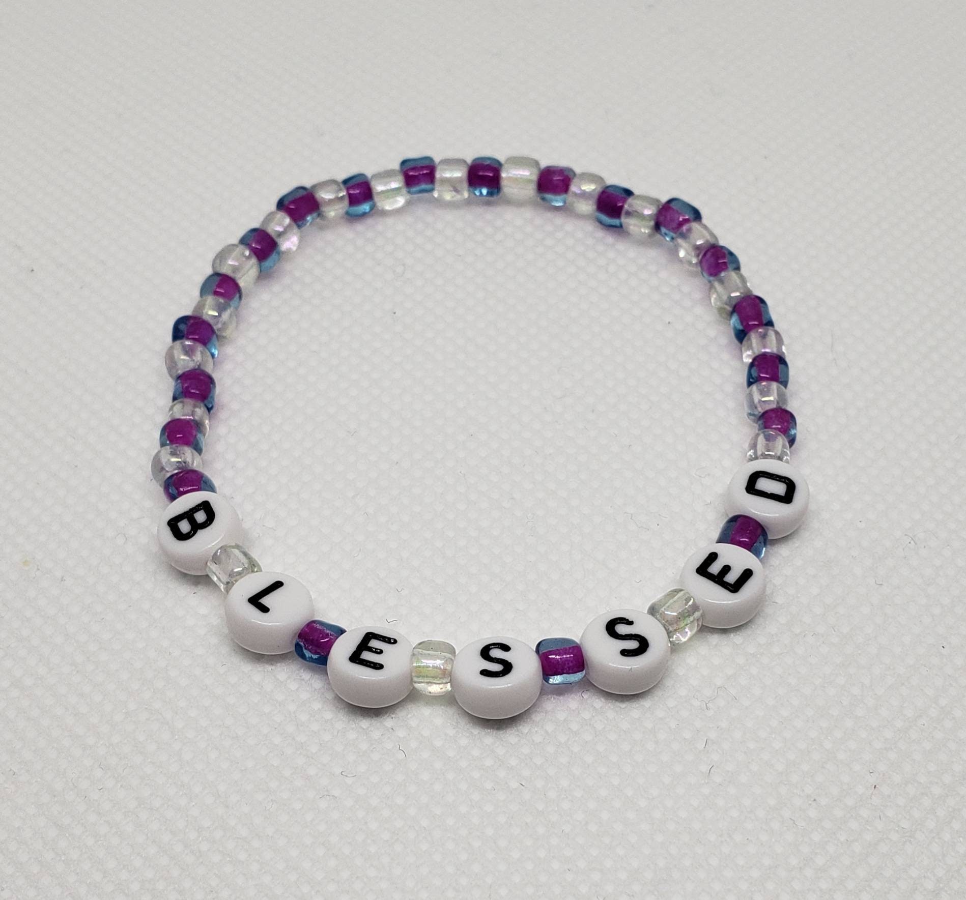 Blessed bracelet set Etsy