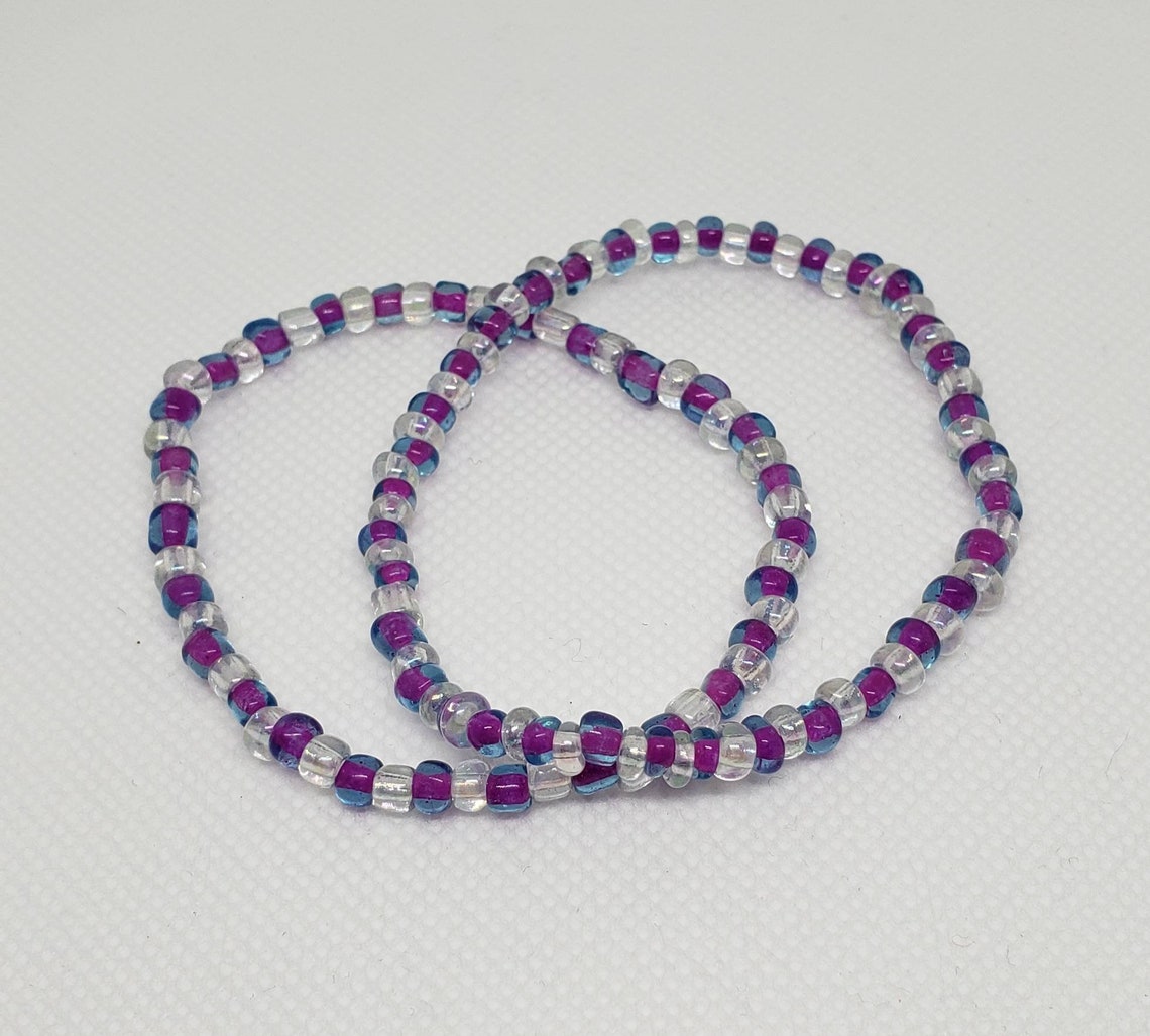 Blessed bracelet set Etsy