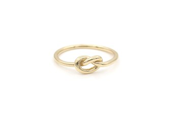 14k Forget Me Knot Ring