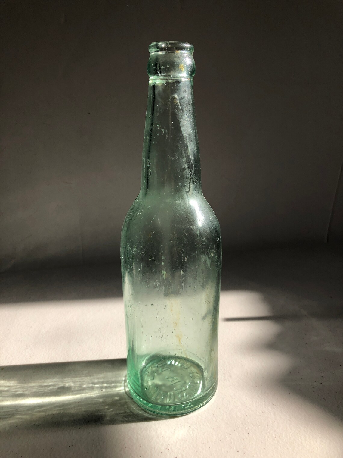 West End Brewing Company / Utica New York / Green Glass Etsy