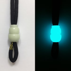 Paracord Bead Glow-In-The-Dark Lanyard Knife Bead