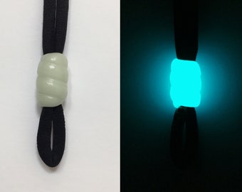 Paracord Bead Glow-In-The-Dark Lanyard Knife Bead