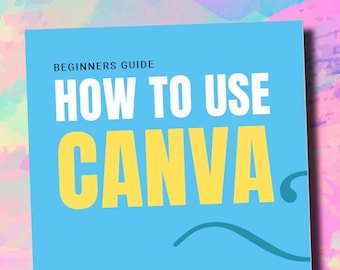 How To Use Canva PDF eBook