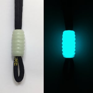 Paracord Bead Glow-In-The-Dark Lanyard Knife Bead