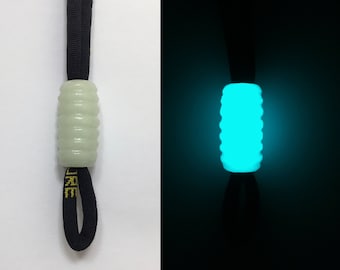 Paracord Bead Glow-In-The-Dark Lanyard Knife Bead