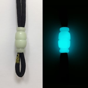 Paracord Bead Glow-In-The-Dark Lanyard Knife Bead