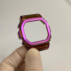 G-Shock Metal Bezel DW5600 DW5600BB GW5000 GWX5600 GWB5600 GM5600 DW5600MW DW5035 DW5600HR