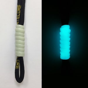 Paracord Bead Glow-In-The-Dark Lanyard Knife Bead