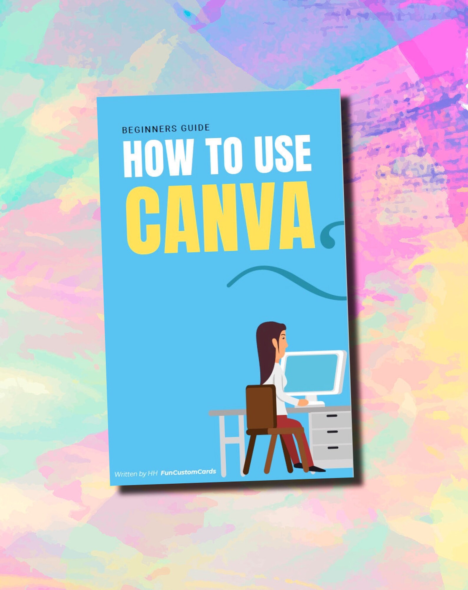 How to use canva pdf ebook etsy