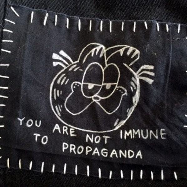 You Are Not Immune to Propaganda Etsy