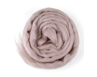 Ochre Extra Fine Merino Wool RovingNeedle Felting Wool Rovingweaving wet feltingfinger rovingwool for Spinningfiber art diy