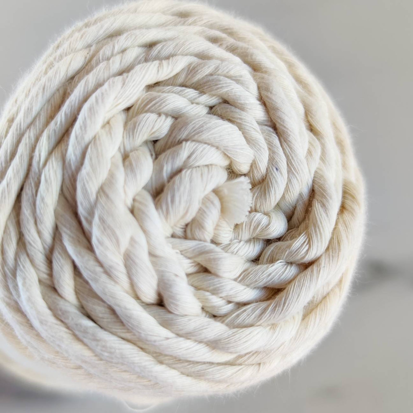 3mm Supersoft Cotton String Natural White 250 Grams X 75 - Etsy
