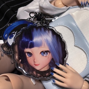 Desasterful Mädchen Jace Doll Schlüsselbund