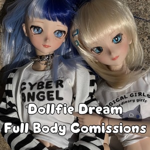 Dollfie Dream Full Body Commission MDD DDP DDS etc