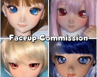 Anpassade BJD MJD-uppåtvända uppdrag (Dollfie Dream, Smart Doll, ImomoDoll, ETC.)