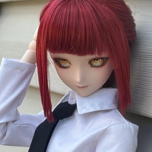 OOAK Makima (Dollfie Dream Doll 1/3 MJD in FLESH)