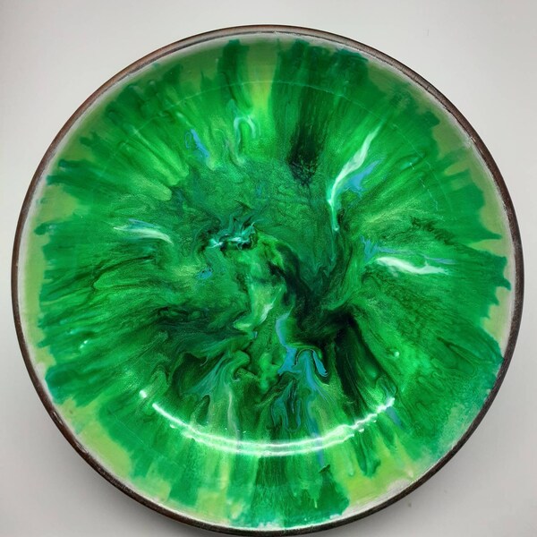 Wooden Resin Bowl Etsy