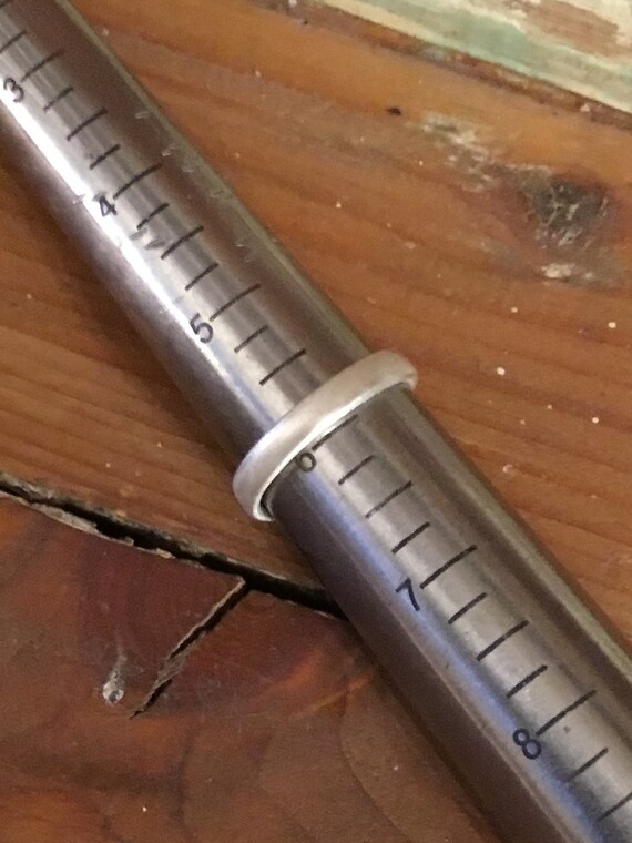 Brushed Sterling Silver Bypass Ring - image 3