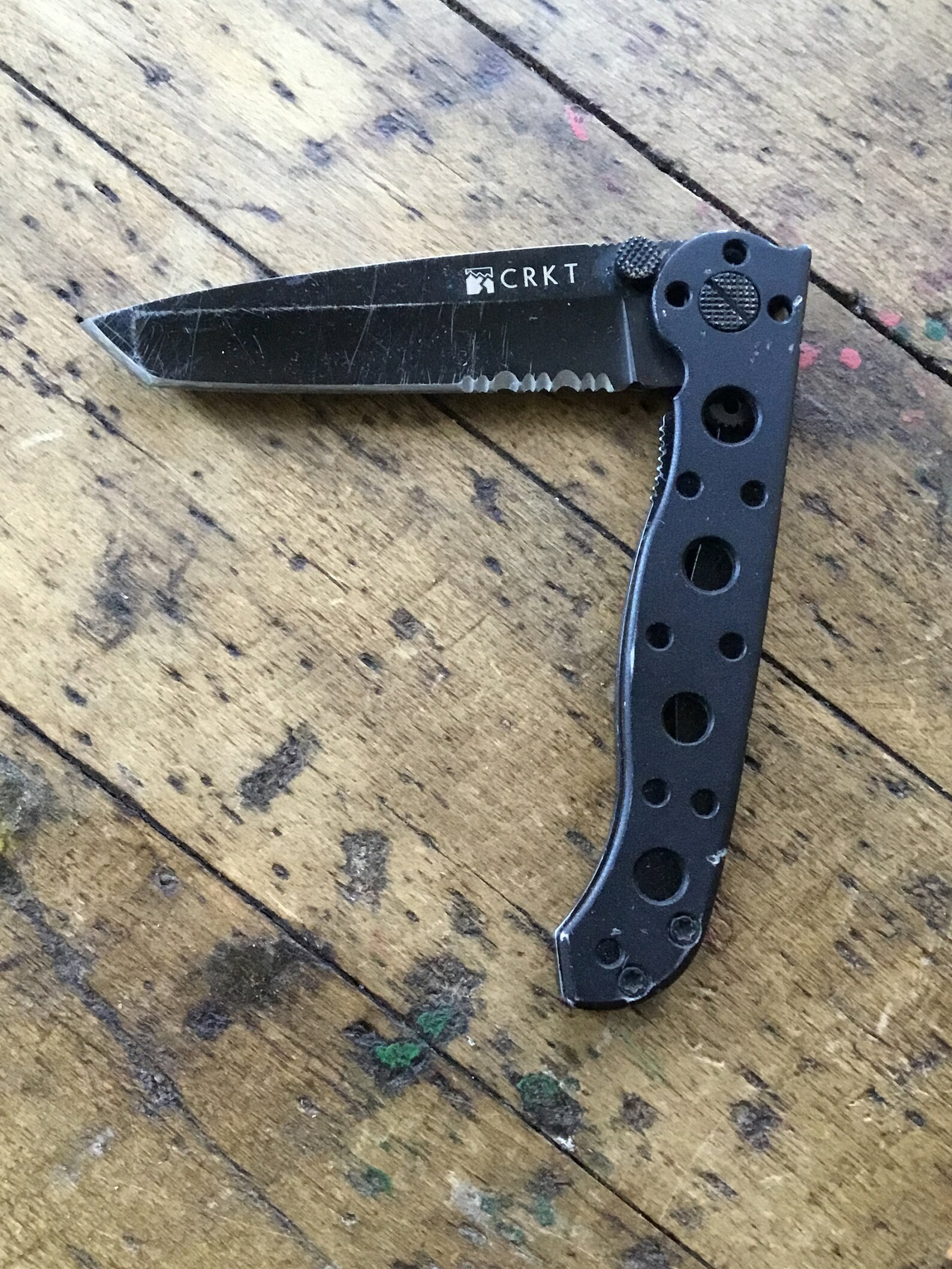 CRKT M1610K Carson Design tactical folding pocket knife Etsy