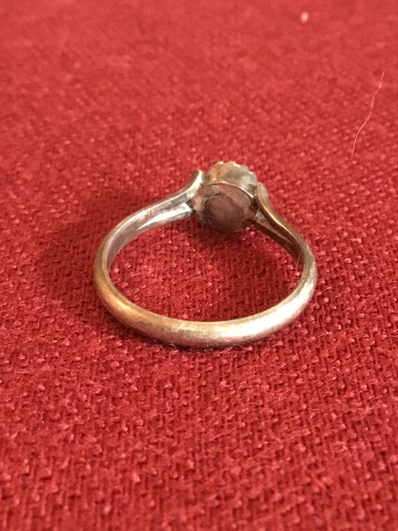 Native American Solitaire Turquoise Ring from 197… - image 3