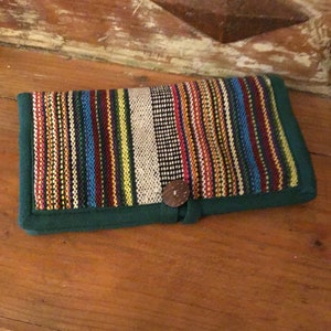 Tribal Fabric Wallet